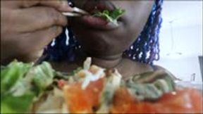 giantess - Inside Giantess MXDominion's Salad Bowl POV, femdom, mouth fetish, shrinking fetish, goddess worship  4k