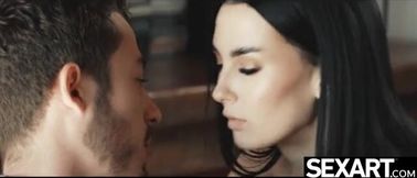 Curvy Sensation's Natural Assets Bounce While She Enjoys Passionate Moments with Her Partner - Featuring Simon Kitty and Alex Romero