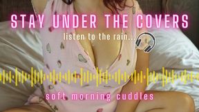 Morning Cuddle GFE Audio – Stay in Bed & Relax (Soft Spoken ASMR Comfort)