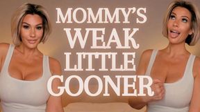 step-Mommy's Weak Little Gooner