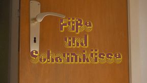 Füße und Schaumküsse - Feet and foam kisses