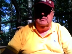 grandpa show on webcam