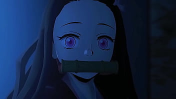 Demon Slayer: Kimetsu no Yaiba- Nezuko -Animaci&oacute_n- #2