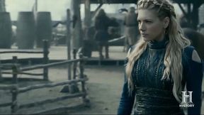 Viking Queen Lagertha Gets Dirty in S5 Sex Scene
