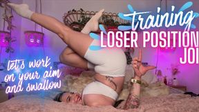 Loser Position Training with Aim, Position and CEI Encouragement Training