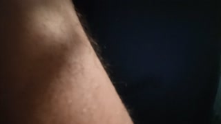 trying on cute panties and a sexy pair