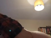 Gay boy pussy fingering