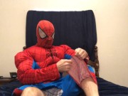 Spider-Man Costume Destruction