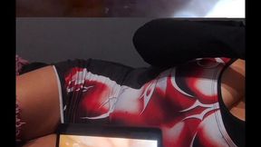 Endoscopic view of the stomach