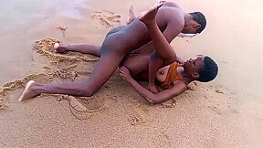 Getting Piped On He Beach Is Freaky