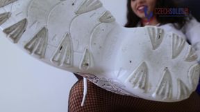 Bratty Teen Princess's Dirty Sneakers Humiliation