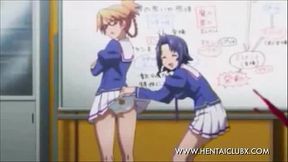 Sexy Girls Explore Erotic Anime History With Steamy Scenes