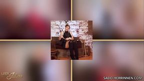 Was ist Dein Kink, Sklave? Klassische Dominanz, Feminisierung, Aroma und extreme Fetische mit Domina Lady Julina erleben