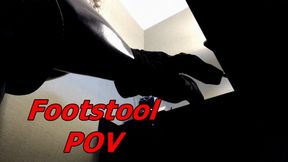 Life as Masters footstool (WMV)