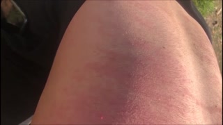 Another Springtime Whipping Day! OUTDOOR SESSION
