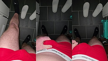 Hot Young Master PhantomGentX Dominates with Black Socks and Red Boxers EXCLUSIVE