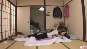 Ren Miyamura Sizzles as Japanese Babe Riding Boyfriend's Cock