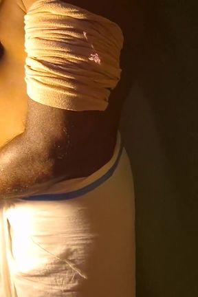 Indian Tamil Stepdaughter Seduces and Rides Stepfather