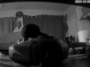 Sexy Gamer DILF Native Ecstasy Thinks He’s Home Alone, Cums Hard Then Sees Cam, Oh No!🤫🍆💦