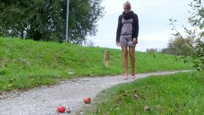22naj Apples and nuts under high heels (mp4-HD)
