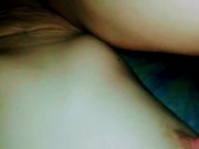 Wife cheating after the club and sending her husband a video report