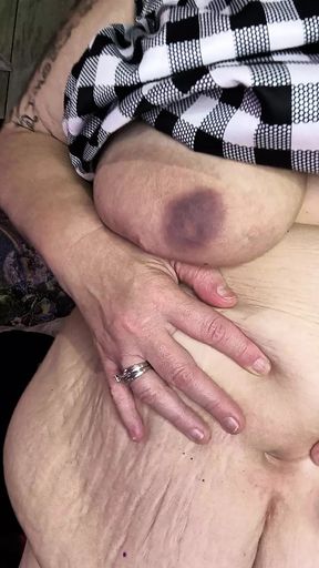 Fat Belly Fucking Whore Begs for Cum in Her Belly Hole Fat Fucking Ho