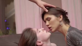 Bad girl gets a sloppy deep throat blowjob and creampied in 4k HD