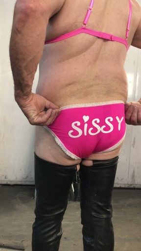 Sissy Panties!!