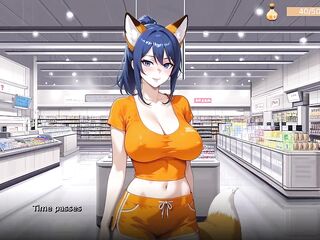 Screwing in the GYM with my yoga and fitness teacher. KING ep 5