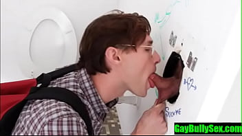 College Bathroom Gloryhole