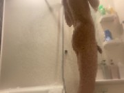 【日本人素人】体を洗っていたらムラムラして気づいたらチンポをシコシコしていたドMゲイ男【射精】【hentai】【Japanese】