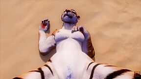 Wild Life - Furry Girl Creampie Compilation