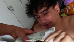 CzechHunter: Brown hair young twink enjoys greatly doggy fuck