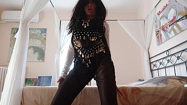 my step cousin performs for you