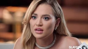 SLAYED Blonde hotties Blake &amp; Jazlyn cum over &amp; over again