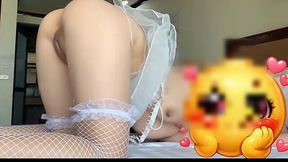 Homemade Compilation from a Little Vietnamese Bitch!