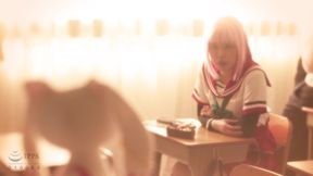 Enchanting Teen M nationalesete: Magical Threeway in Costume