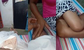 තෙල් ගාන්න කියලා කටට දුන්නා. - Discover the Unexpected: A Surprising Twist in a Steamy Encounter with SaduniI0312