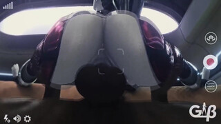 Widowmaker Filmed Doing The Splits On BBC