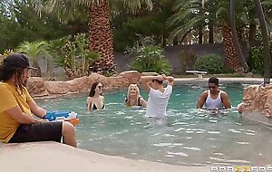 Pool shy, Xander Corvus, Desiree Dulce