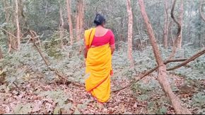 Telugu outdoor jungle fucking. Stepmom and forest fucking telugu dirty talks.