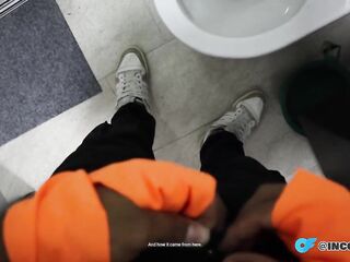 My stepsister grabs my dong during the time that talking to her mother