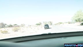 Lost driver lured for intimate encounter