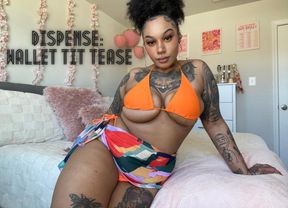 Dispense: Wallet Tit Tease