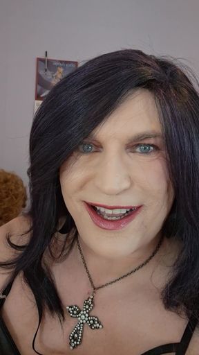 Would You Like to Touch and Kiss Me?