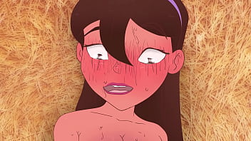 Mother spies on how a rural girl is fucked in the hay ! Girl from hentai-Life with stepsisters Anime ( porn cartoon 2d ) 2025