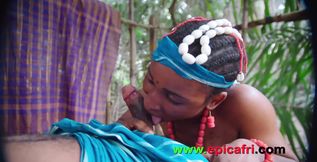 My African prince delivered his dick for Christmas
