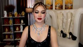 Trish Reds Private Show