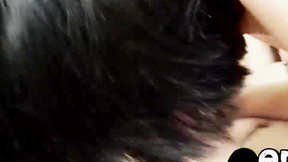 Big dicked Zackarry Star fucks new bottom emo tart Domino