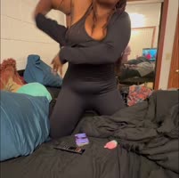 Daddys3Holes - Daddy's 3 Holes: Thick Ebony Babe Satisfies My Every Desire